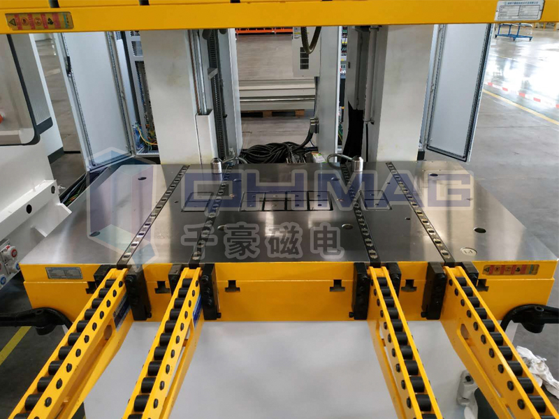 沖壓機快速換模系統