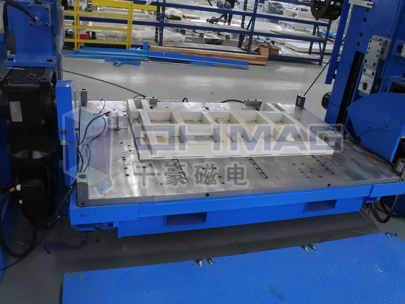 翻模機快速換模系統(tǒng)