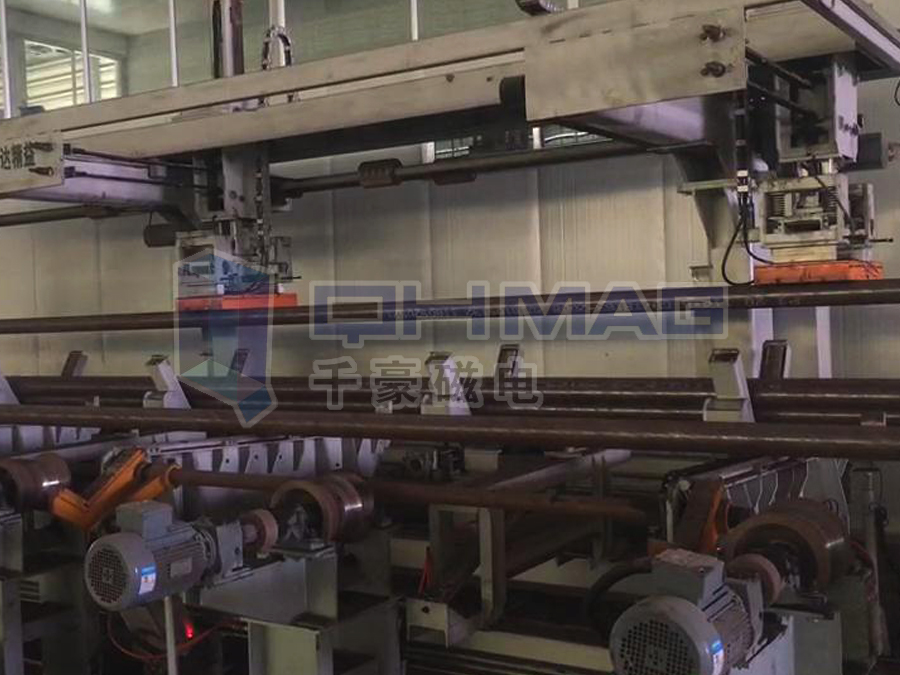 碼垛機(jī)器人電永磁鐵