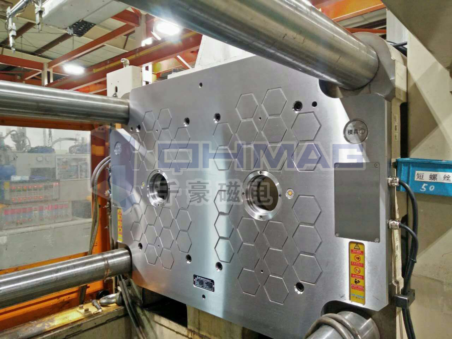 雙色注塑機快速換模系統