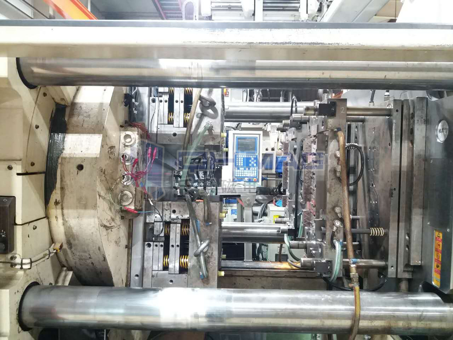 雙色注塑機磁力快速換模系統