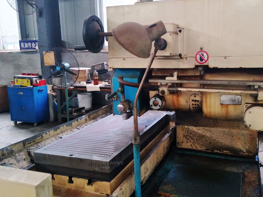 機加工中心加裝磁力裝夾的必要性