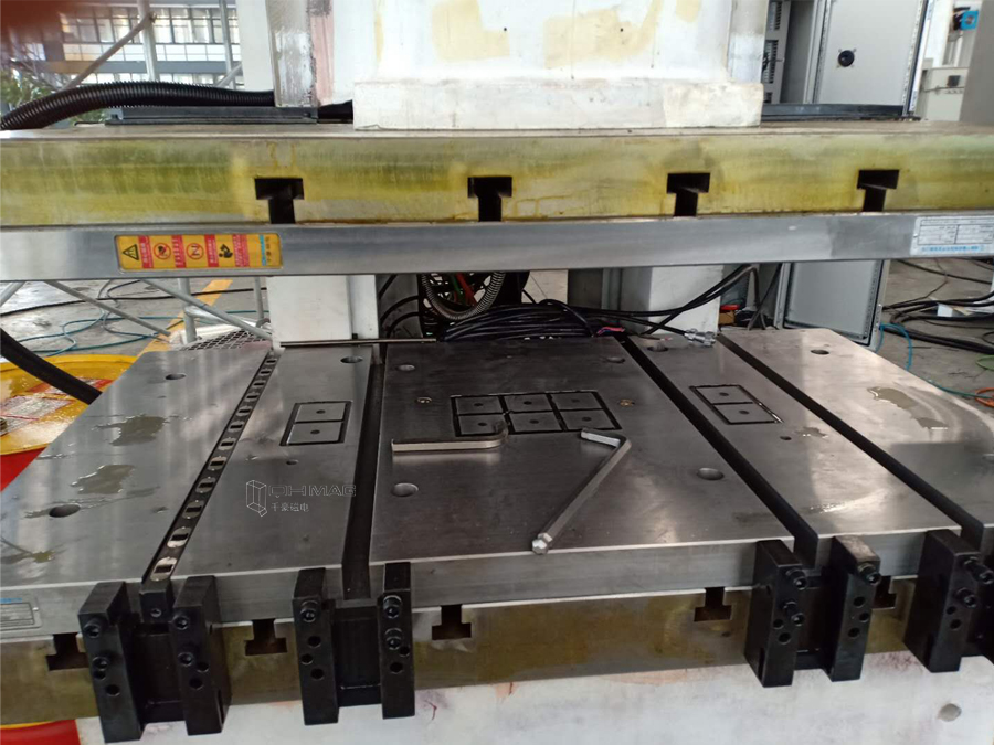 磁力模板,金屬成形沖壓快速換模系統