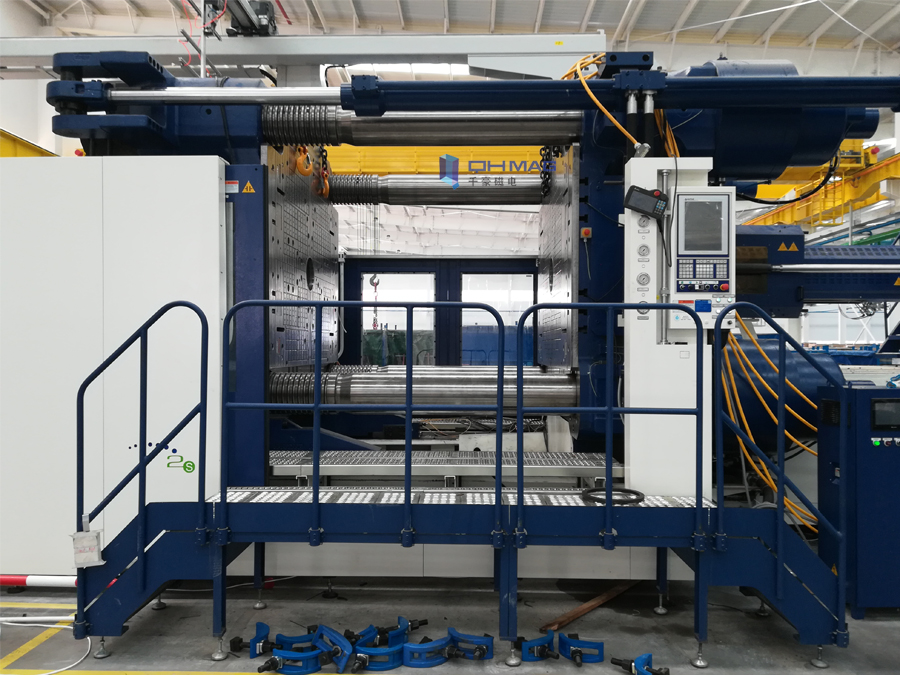 為什么要使用千豪注塑機快速換模？