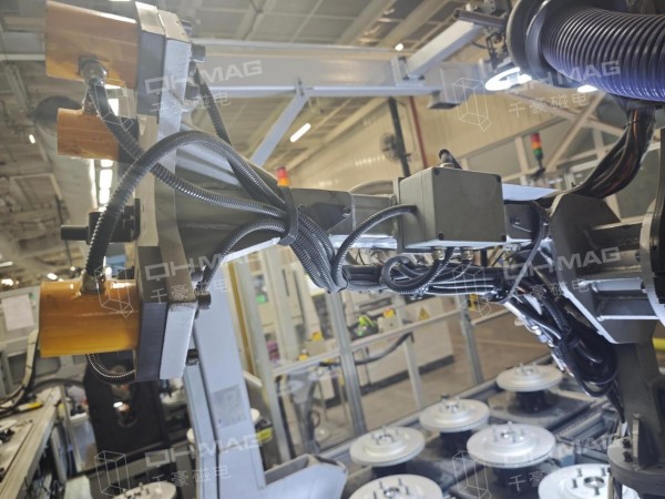 千豪電永磁鐵：螞蟻身軀扛起大象力量，重塑自動化工裝夾具新范式