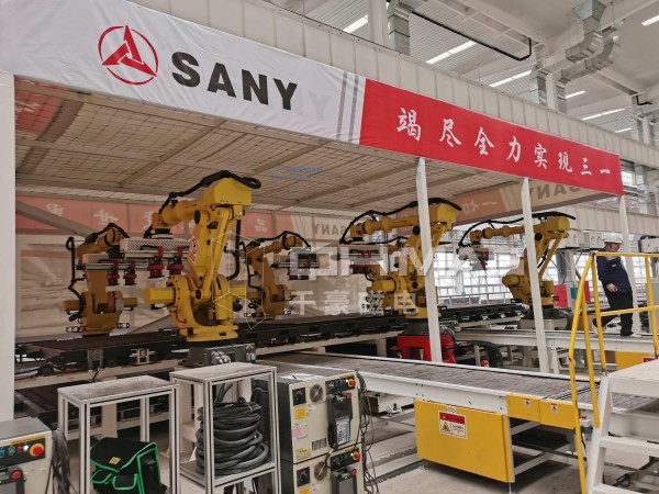 百噸工件“一吸即合”！千豪電永磁夾具破解重工焊接智造三大痛點