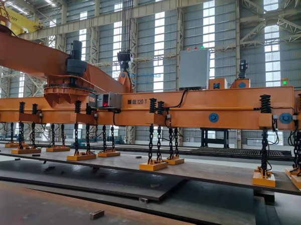 電永磁吊具廠家怎么選？千豪磁電五大核心優勢，定義行業新高度！