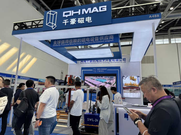 千豪磁電閃耀2025南通船舶工業展創新電永磁技術引行業矚目