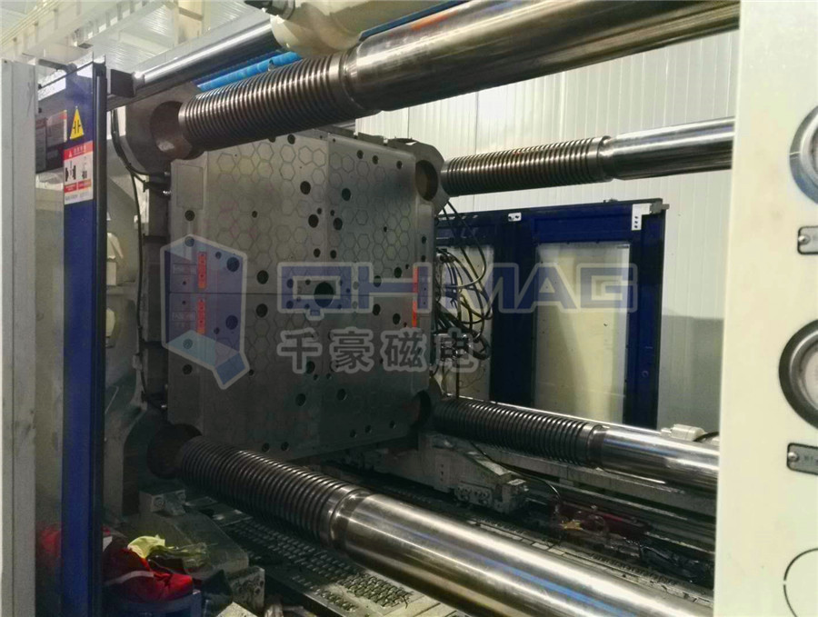 注塑機磁力模板