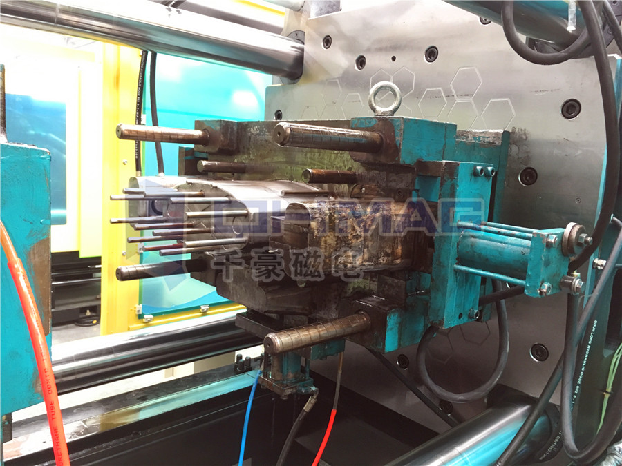 注塑機快速換模