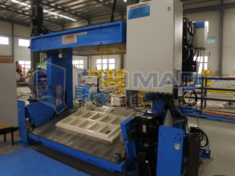 翻模機快速換模系統