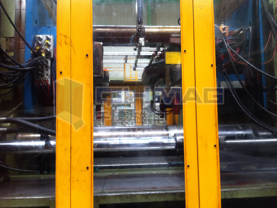 注塑機磁力模板