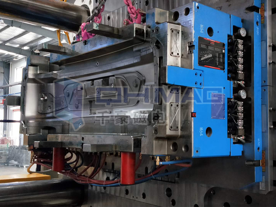 注塑機快速換模系統