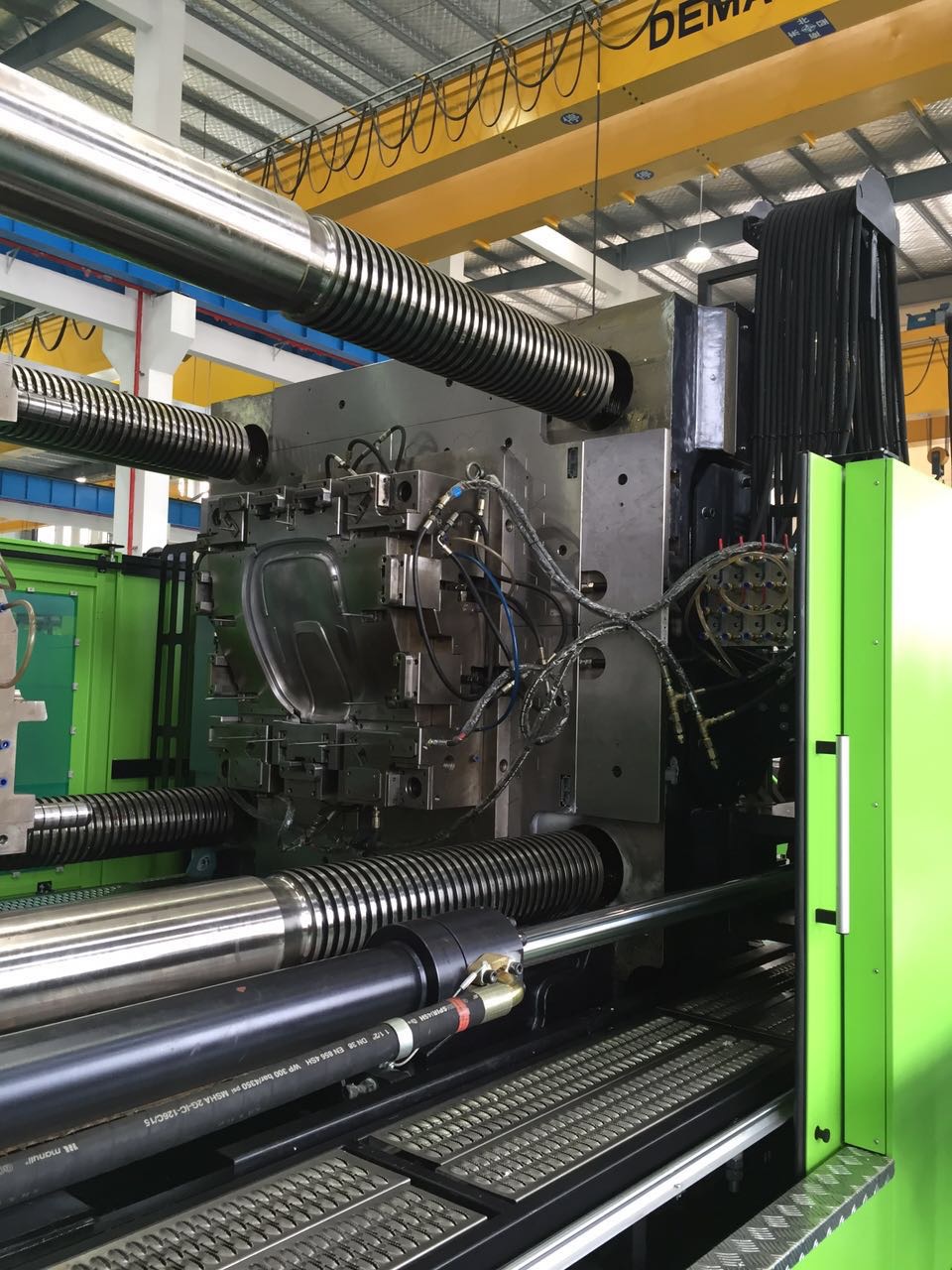 注塑機快速換模