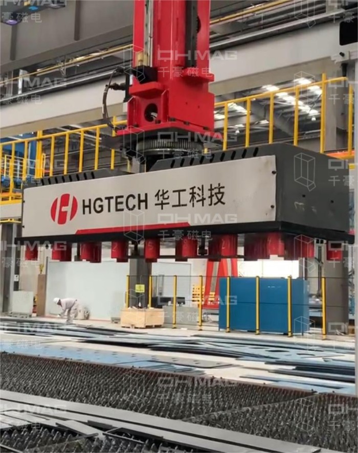 電永磁吸盤,注塑機快速換模,電永磁起重器