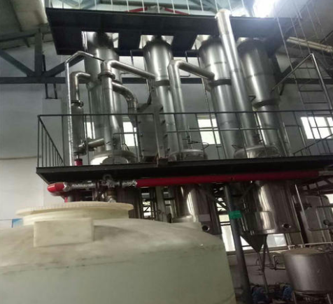 淺析降膜廢水蒸發(fā)器