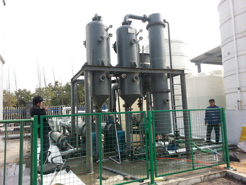 四效強(qiáng)制循環(huán)蒸發(fā)器的優(yōu)點(diǎn): 四效強(qiáng)制循環(huán)蒸發(fā)器的優(yōu)點(diǎn):