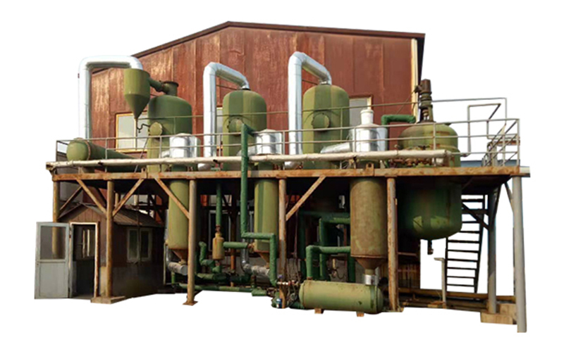 降膜管式蒸發(fā)器介紹 降膜管式蒸發(fā)器介紹