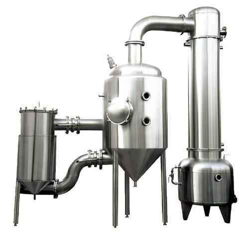 四效降膜蒸發(fā)器的工作原理 四效降膜蒸發(fā)器的工作原理