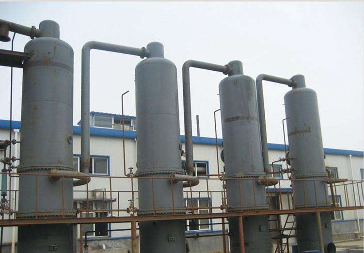 雙效外循環(huán)蒸發(fā)器特點 雙效外循環(huán)蒸發(fā)器特點