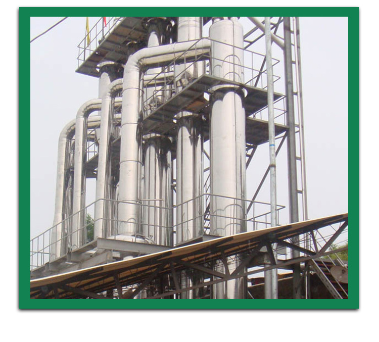 降膜式蒸發(fā)器與他的兄弟升膜式蒸發(fā)器的結構基本相同 降膜式蒸發(fā)器與他的兄弟升膜式蒸發(fā)器的結構基本相同